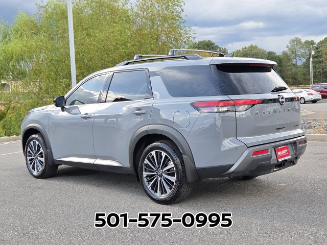 Used 2026 Nissan Pathfinder Platinum w/ Cargo Package FWD image 3