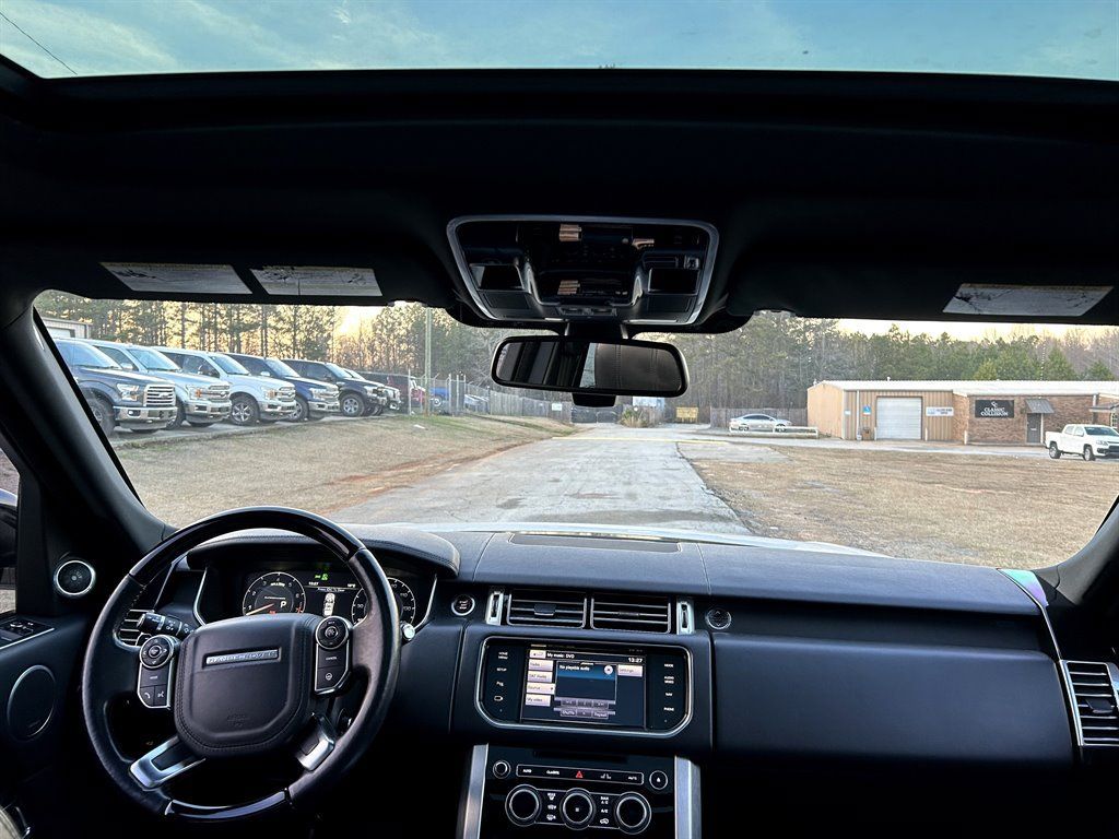Used 2014 Land Rover Range Rover Supercharged AWD/4WD image 14