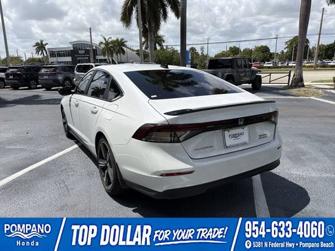 Used 2024 Honda Accord Sport image 7