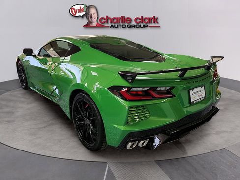 New 2026 Chevrolet Corvette Stingray Preferred Cpe w/ Z51 Performance Package RWD image 3