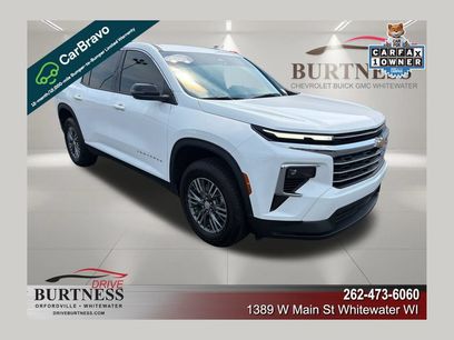 Certified 2025 Chevrolet Traverse LT w/ LPO, Floor Liner Package