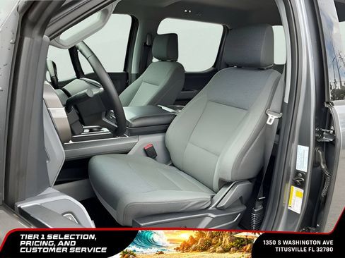 Used 2025 Ford F150 XLT w/ Equipment Group 301A Standard AWD/4WD image 18