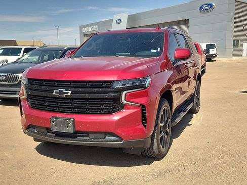 Used 2023 Chevrolet Tahoe RST RWD image 1