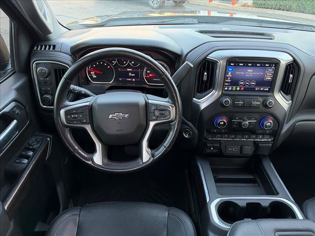 Certified 2021 Chevrolet Silverado 1500 LT Trail Boss w/ Convenience Package II AWD/4WD image 16