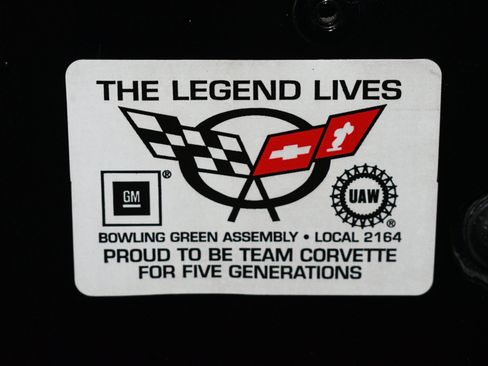 Used 2003 Chevrolet Corvette Z06 w/ Memory Package, 3 Drivers RWD image 98