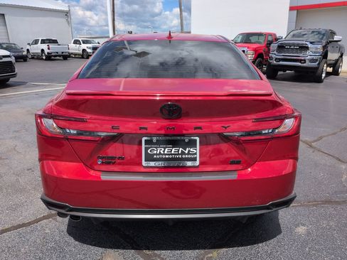 Certified 2025 Toyota Camry SE w/ Convenience Package FWD image 4