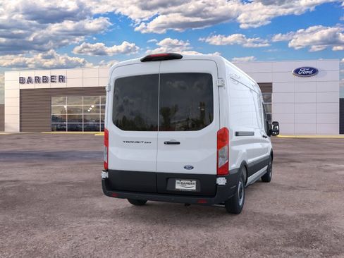 New 2026 Ford Transit 250 148 Medium Roof w/ Load Area Protection Package RWD image 8