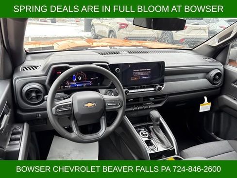 New 2026 Chevrolet Colorado W/T w/ WT Custom Package image 7