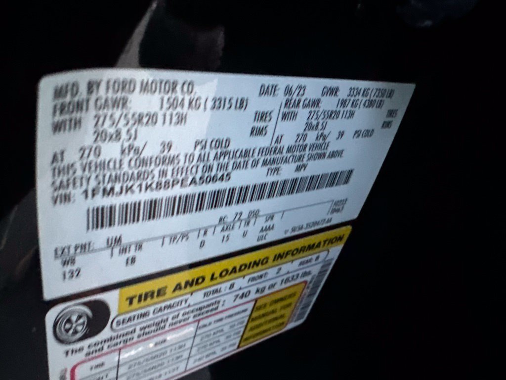 Used 2023 Ford Expedition Max Limited RWD image 26