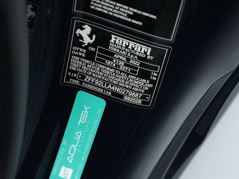 Certified 2022 Ferrari F8 Tributo image 40