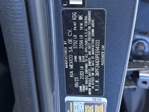 Used 2023 Kia Forte LXS w/ LXS Technology Package FWD image 10