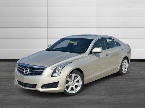 Used 2013 Cadillac ATS Sedan w/ Sun And Sound Package RWD image 1