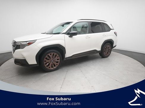Certified 2026 Subaru Forester Sport AWD/4WD image 1