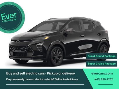 Used 2023 Chevrolet Bolt EUV Premier w/ Sun & Sound Package