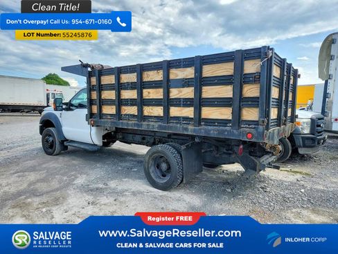 Used 2016 Ford F550 4x4 Regular Cab Super Duty image 3
