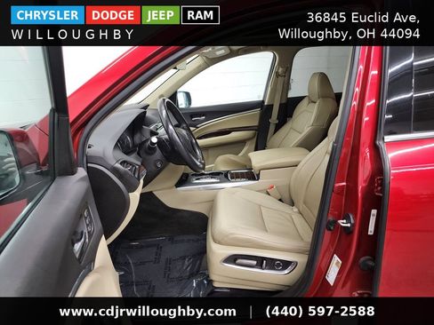 Used 2020 Acura MDX SH-AWD image 14