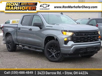 New 2025 Chevrolet Silverado 1500 Custom w/ Turbomax Blackout Package