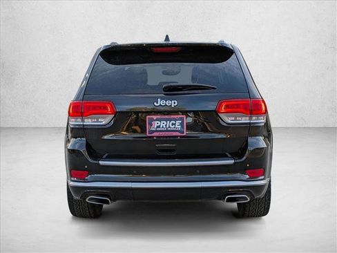 Used 2020 Jeep Grand Cherokee Summit w/ Platinum Series Group AWD/4WD image 7