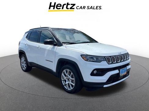 Used 2025 Jeep Compass Limited AWD/4WD image 1