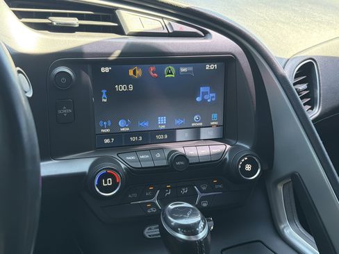 Used 2018 Chevrolet Corvette Grand Sport w/ Battery Protection Package RWD image 23