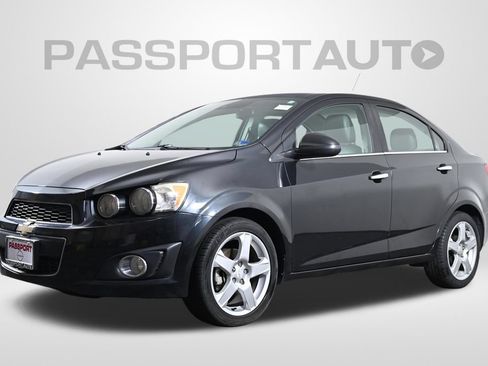Used 2015 Chevrolet Sonic LTZ w/ Advanced Safety Package FWD image 1