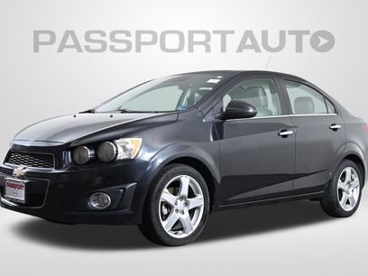 Used 2015 Chevrolet Sonic LTZ w/ Advanced Safety Package