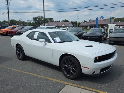 Used 2023 Dodge Challenger SXT w/ Blacktop Package RWD image 4