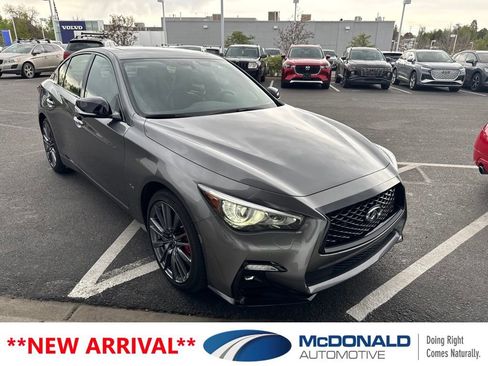 Used 2023 INFINITI Q50 Red Sport 400 AWD/4WD image 4