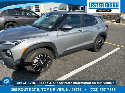 Certified 2023 Chevrolet TrailBlazer LT w/ Convenience Package image 1