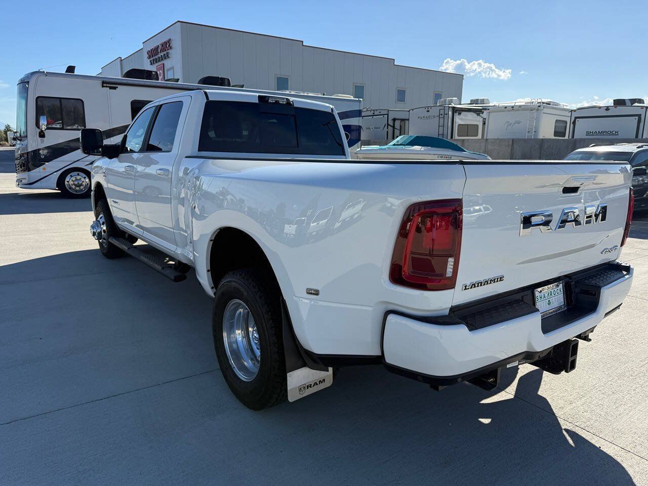 Used 2026 RAM 3500 Laramie w/ Max Tow Package AWD/4WD image 5