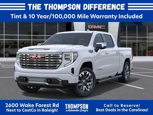 New 2026 GMC Sierra 1500 Denali w/ Denali Reserve Package AWD/4WD image 6