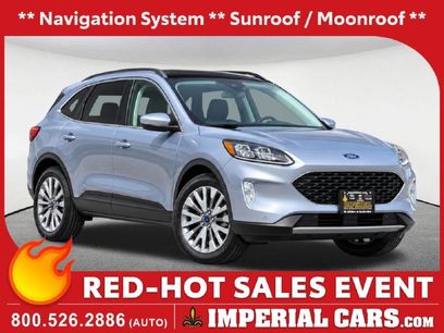 Used 2022 Ford Escape Titanium w/ Class II Trailer Tow Package