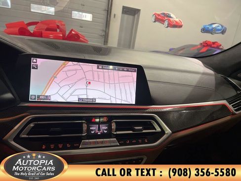 Used 2020 BMW X6 M Competition w/ Executive Package image 34