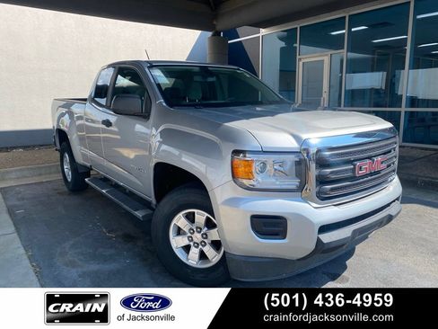Used 2017 GMC Canyon W/T w/ Convenience Package RWD image 1