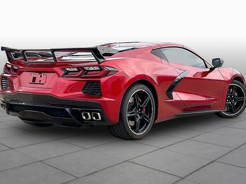 Used 2023 Chevrolet Corvette Stingray Preferred Cpe w/ Z51 Performance Package RWD image 11