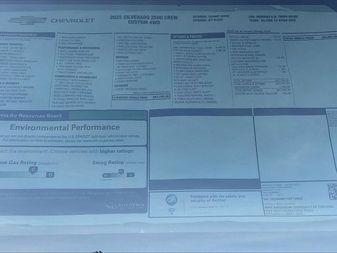 New 2025 Chevrolet Silverado 2500 Custom w/ Custom Value Package image 14
