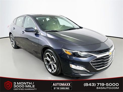 Used 2023 Chevrolet Malibu LT image 1