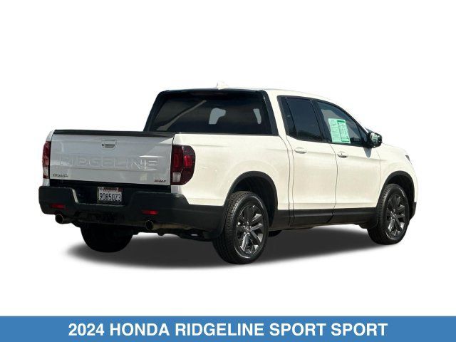 Certified 2024 Honda Ridgeline Sport image 6