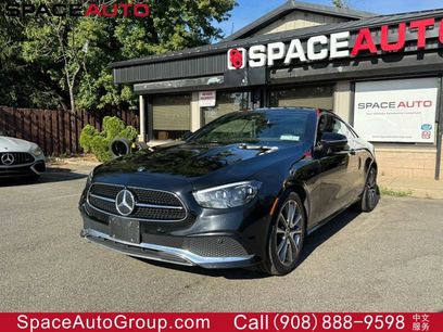 Used 2023 Mercedes-Benz E 450 4MATIC Coupe