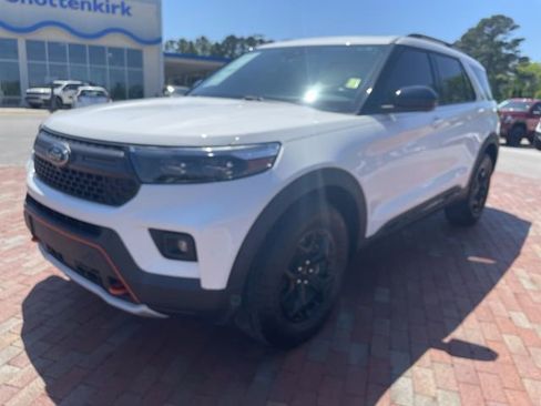 Used 2022 Ford Explorer Timberline w/ Timberline Technology Package AWD/4WD image 1
