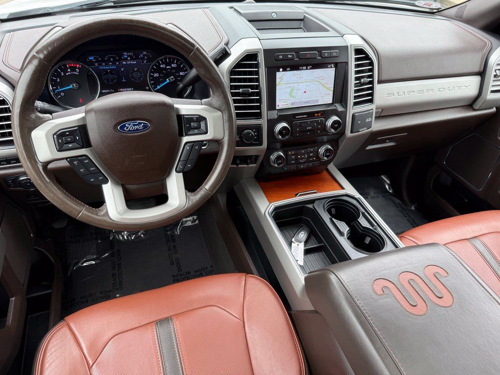 Used 2019 Ford F350 King Ranch w/ King Ranch Ultimate Package AWD/4WD image 23