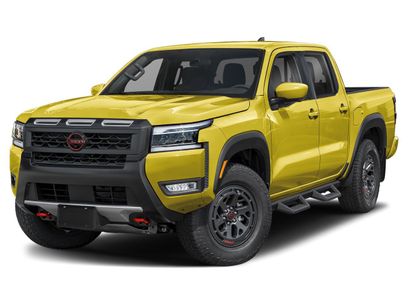 New 2026 Nissan Frontier PRO-4X