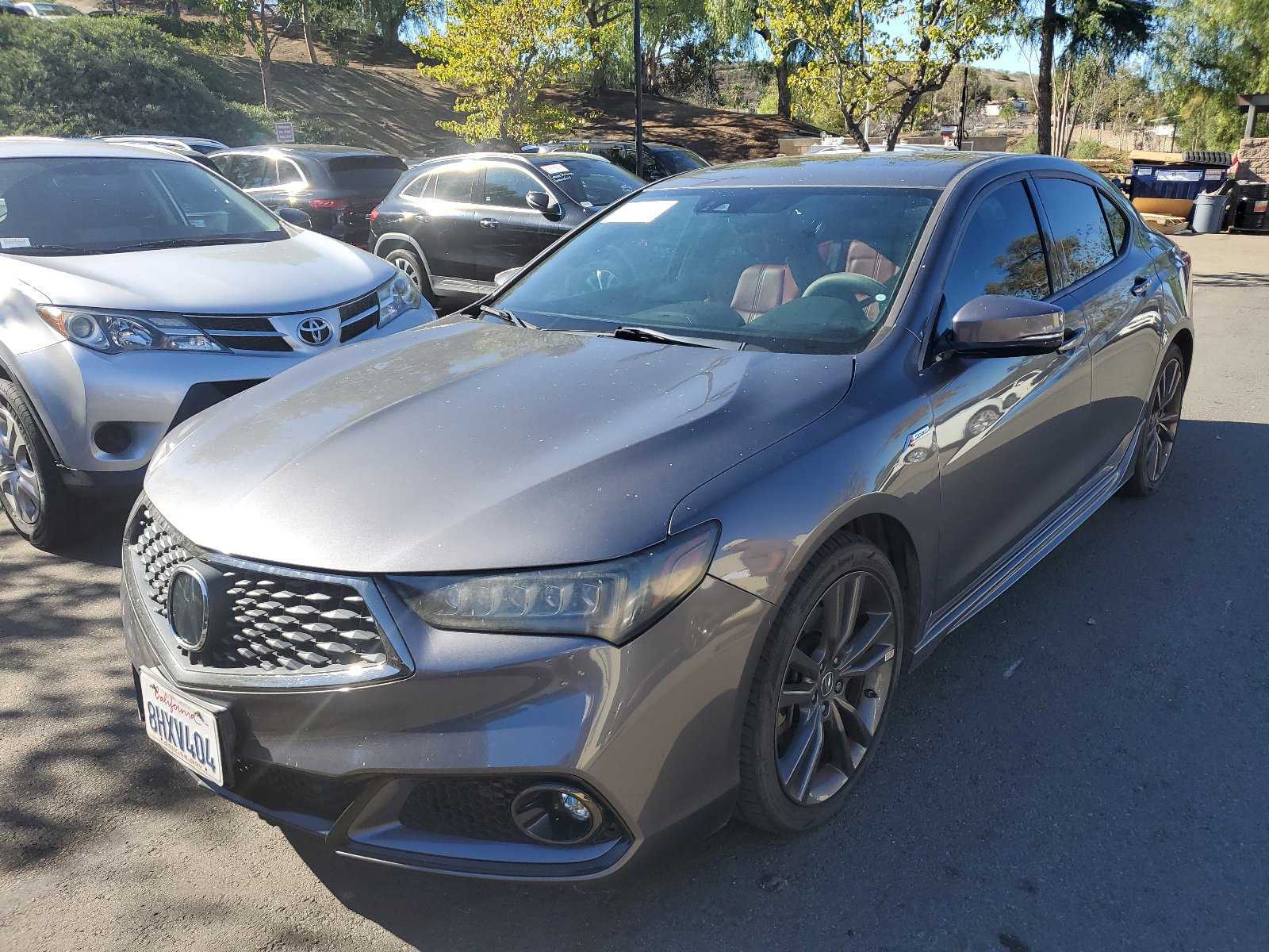 Used 2019 Acura TLX w/ Technology & A-SPEC Package FWD image 1