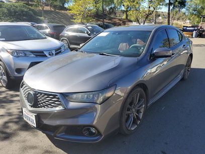 Used 2019 Acura TLX w/ Technology & A-SPEC Package