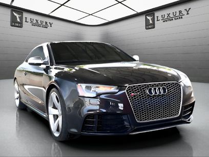 Used 2015 Audi RS 5 Coupe w/ Technology Package