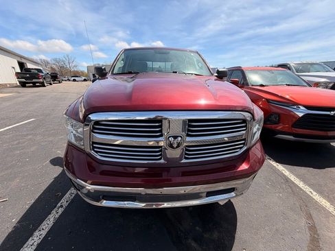 Used 2018 RAM 1500 Big Horn AWD/4WD image 2
