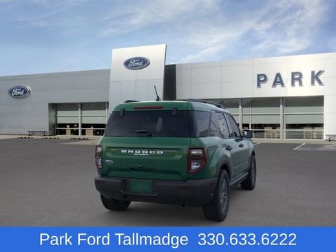 New 2025 Ford Bronco Sport Big Bend w/ Convenience Package AWD/4WD image 8