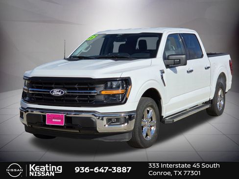 Used 2025 Ford F150 XLT w/ Equipment Group 301A Standard RWD image 4
