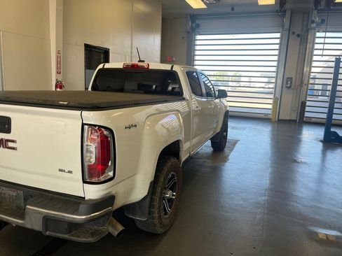Used 2018 GMC Canyon SLE w/ SLE Convenience Package AWD/4WD image 7