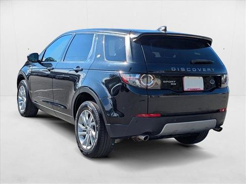 Used 2017 Land Rover Discovery Sport HSE image 8